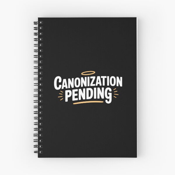 Item preview, Canonization Pending designed and sold by theartfulaspie.