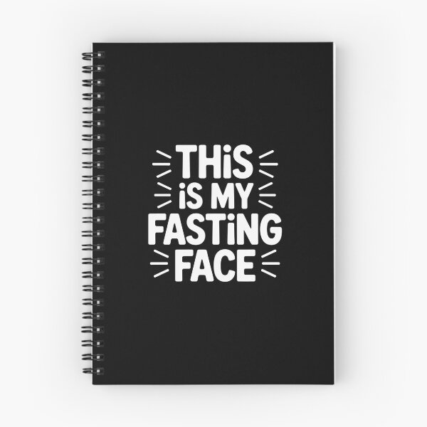 Item preview, This Is My Fasting Face designed and sold by theartfulaspie.