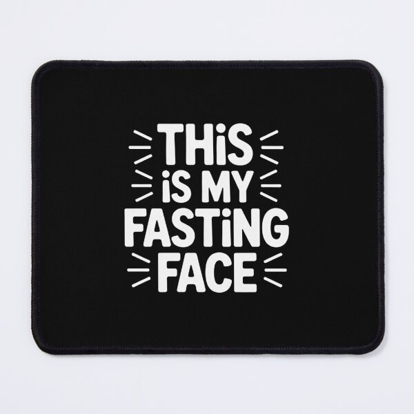 Item preview, This Is My Fasting Face designed and sold by theartfulaspie.