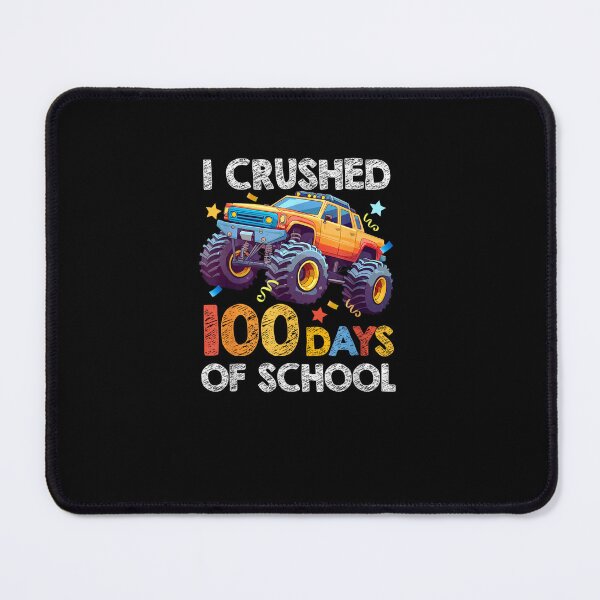 Item preview, I Crushed 100 Days of School Truck Funny 100th Day Boys Kids designed and sold by MatherFisher.