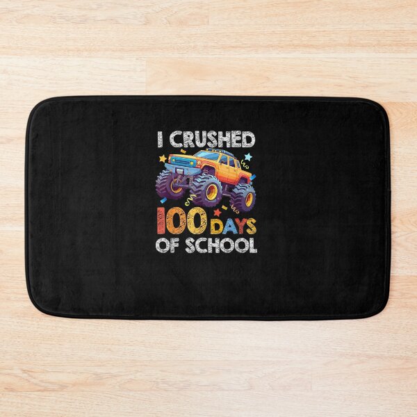 Item preview, I Crushed 100 Days of School Truck Funny 100th Day Boys Kids designed and sold by MatherFisher.