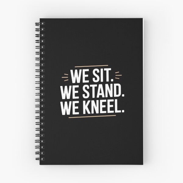 Item preview, We Sit. We Stand. We Kneel. designed and sold by theartfulaspie.