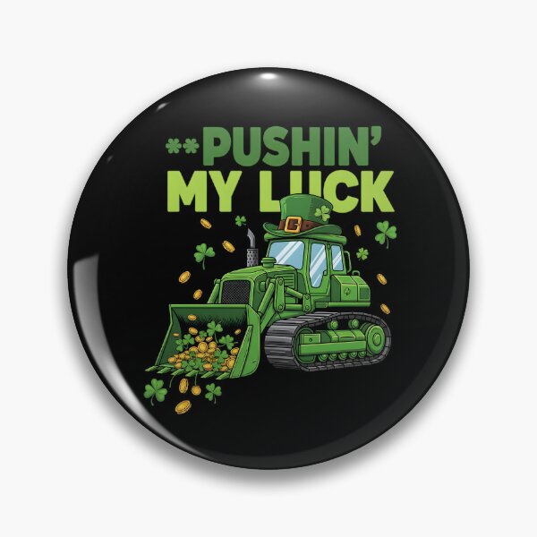 Artikelvorschau, Mein Glück herausfordern – Traktor am St. Patrick's Day entworfen und verkauft von OlakunleOloroz.