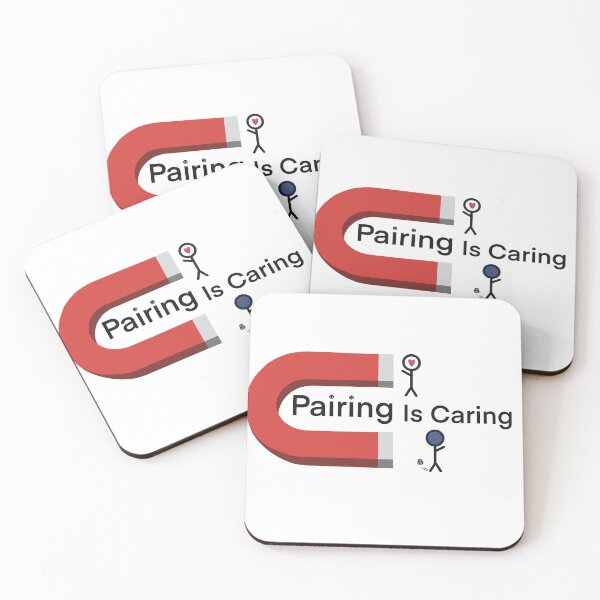 Item preview, Pairing is Caring designed and sold by Daniel Cisneros.