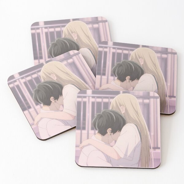 Item preview, girl and her guard dog sticker designed and sold by inainart.