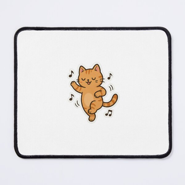 Item preview, Dancing Cat designed and sold by jensenlovescats.
