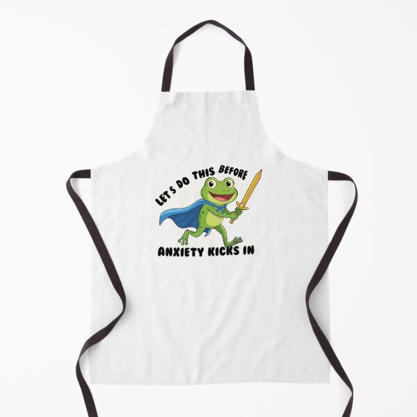 Item preview, Enthusiastic Frog designed and sold by The Curious Cow.