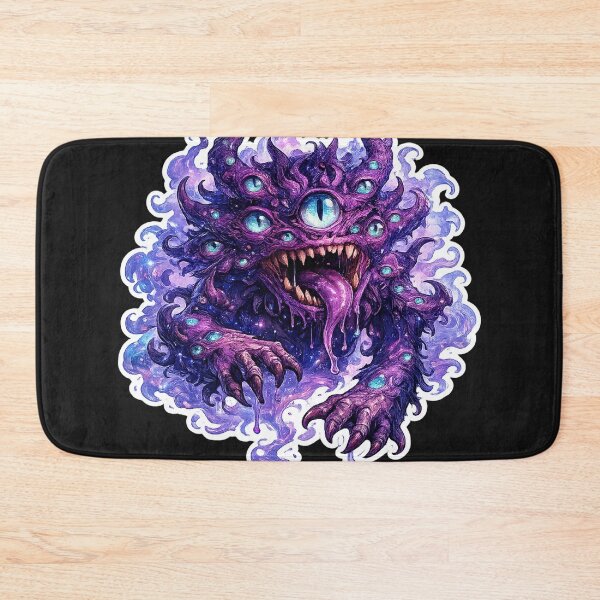 Item preview, Dream Monster Sticker – Surreal Fantasy Creature with Many Eyes designed and sold by DrizzyV.