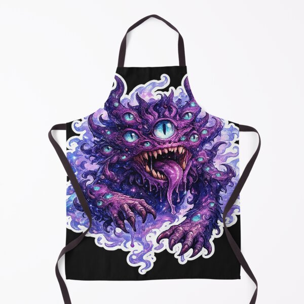 Item preview, Dream Monster Sticker – Surreal Fantasy Creature with Many Eyes designed and sold by DrizzyV.