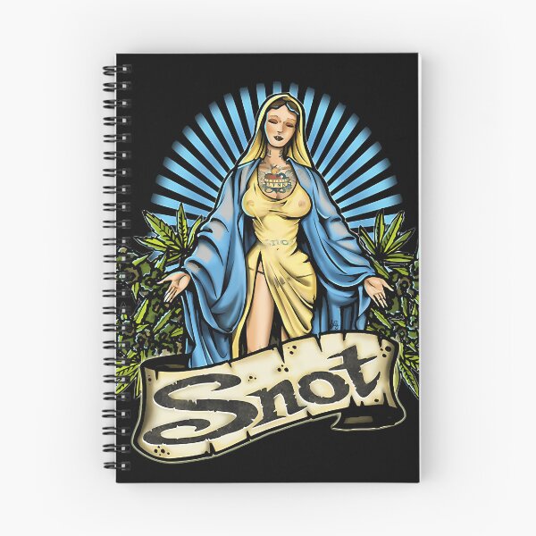 Aperçu de l'œuvre Snot est un groupe de Nu Metal américain originaire de Santa Barbara créée et vendue par Color-effect.