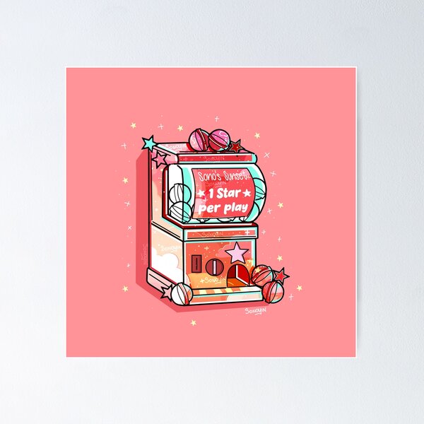Item preview, Sunset Gacha Machine designed and sold by Sonoyin.