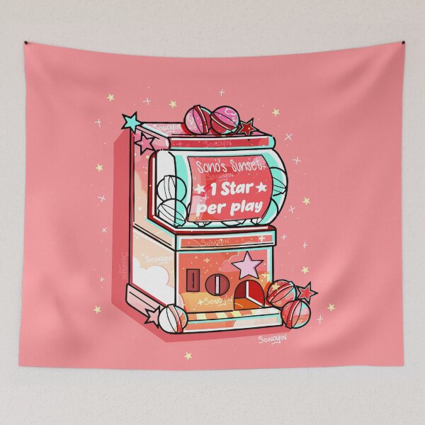 Item preview, Sunset Gacha Machine designed and sold by Sonoyin.