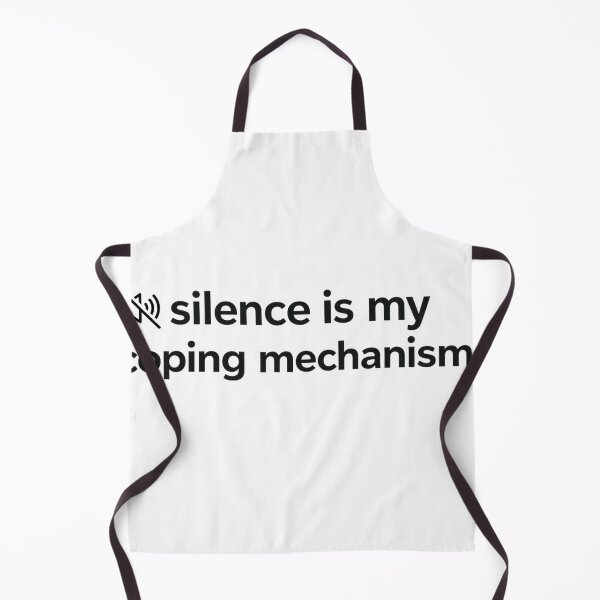 Item preview, Silence Is My Coping Mechanism Introvert Quiet Life Solitude Peace designed and sold by fancy-to-shop.