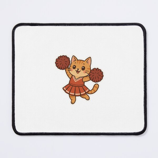 Item preview, Cheerleader Cat designed and sold by jensenlovescats.