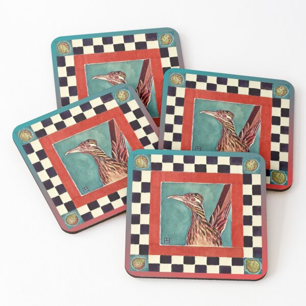 Item preview, Speedy, the Curious Roadrunner  designed and sold by oh-bi-me.