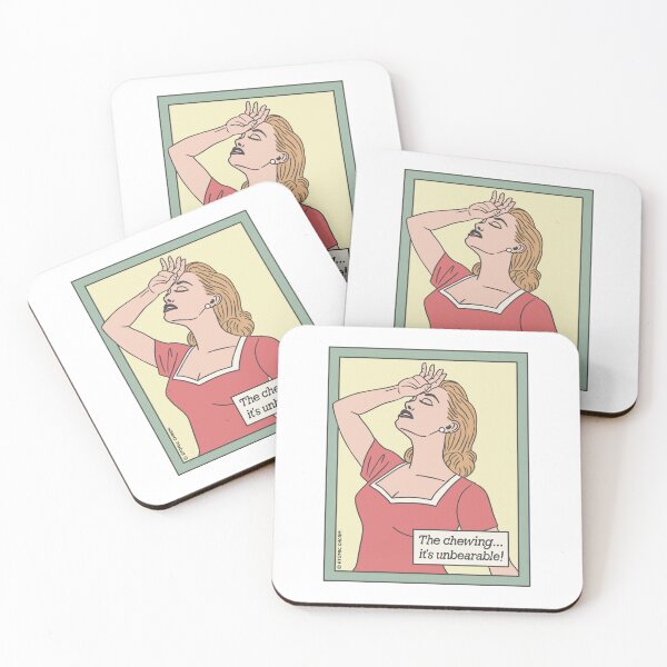 Item preview, The Chewing Is Unbearable - Color designed and sold by Atomic-Charm.
