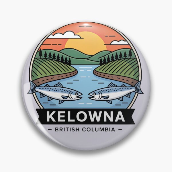 Item preview, Kelowna, British Columbia designed and sold by Pixel-Lair.