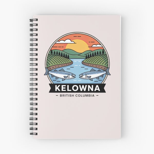 Item preview, Kelowna, British Columbia designed and sold by Pixel-Lair.