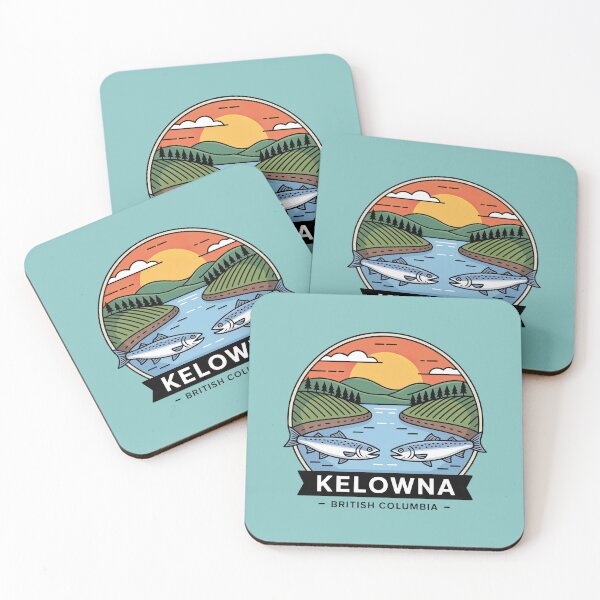 Item preview, Kelowna, British Columbia designed and sold by Pixel-Lair.