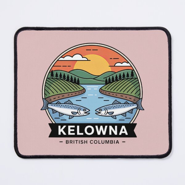 Item preview, Kelowna, British Columbia designed and sold by Pixel-Lair.