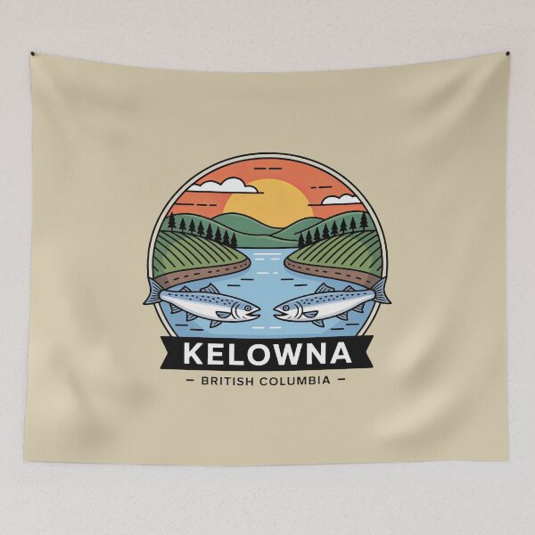 Item preview, Kelowna, British Columbia designed and sold by Pixel-Lair.