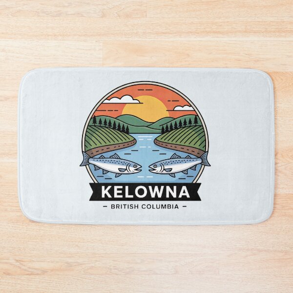 Item preview, Kelowna, British Columbia designed and sold by Pixel-Lair.