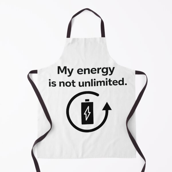 Item preview, My Energy Is Not Unlimited Recharge Burnout Introvert Self Care designed and sold by fancy-to-shop.
