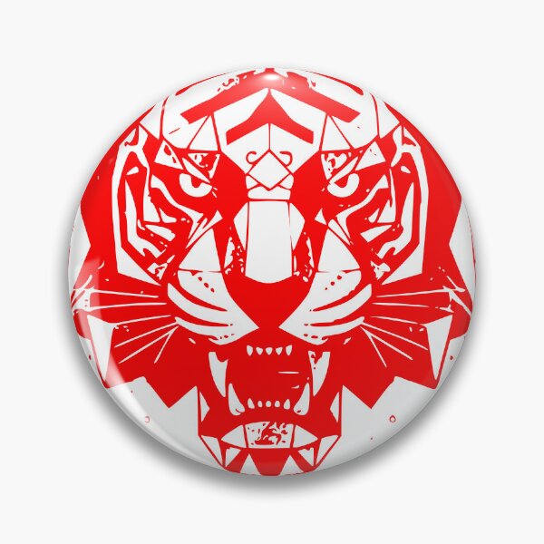 Item preview, cyber jungle tiger designed and sold by BeetBrush.
