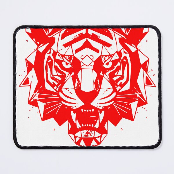 Item preview, cyber jungle tiger designed and sold by BeetBrush.