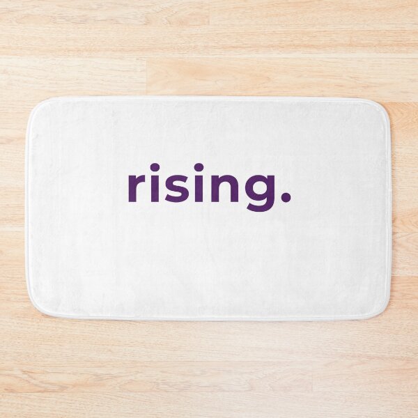 Item preview, rising. - Minimalist micro slogan designed and sold by Bianca Eder - Healing Collection.