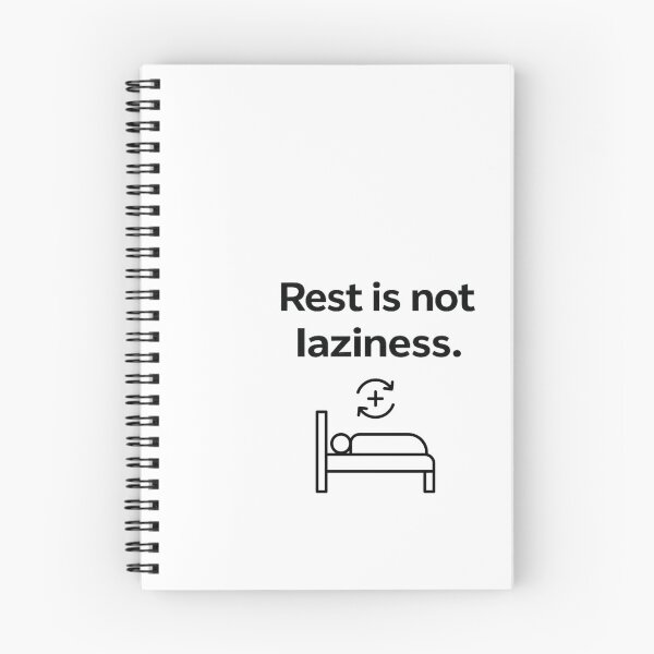 Item preview, Rest Is Not Laziness Self Care Mental Health Well Being designed and sold by fancy-to-shop.