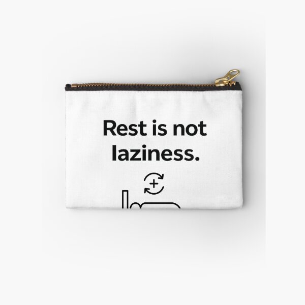 Item preview, Rest Is Not Laziness Self Care Mental Health Well Being designed and sold by fancy-to-shop.