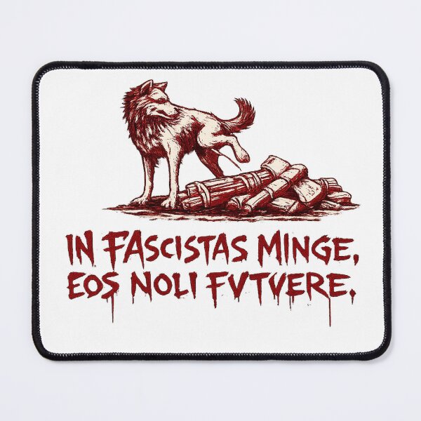 Item preview, The dog and the fascists designed and sold by The Obscuritorium.