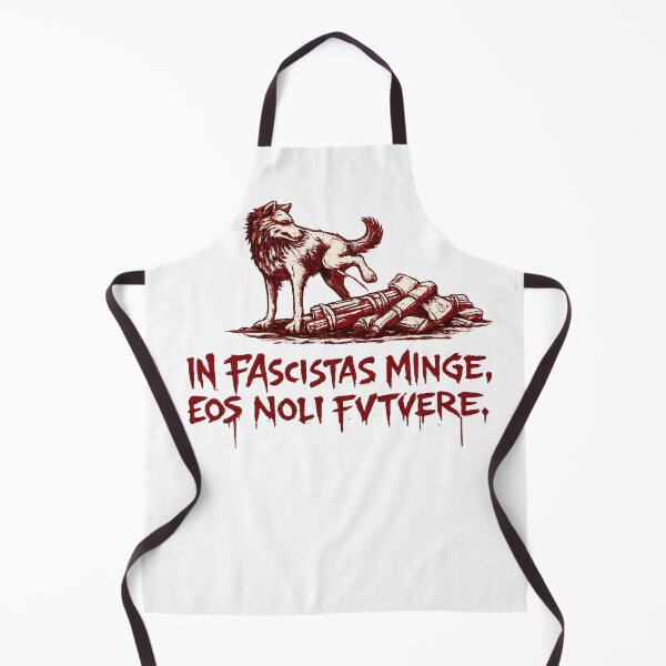 Item preview, The dog and the fascists designed and sold by The Obscuritorium.