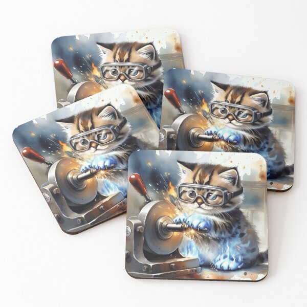 Item preview, Tiny Paws, Sharp Claws designed and sold by TinCatOutPost.