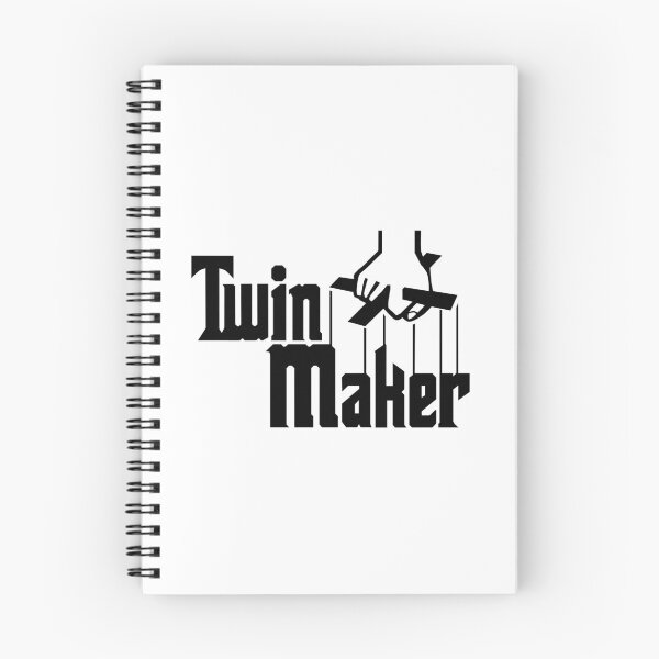 Item preview, Twin Maker Bold Vintage Lettering Gift for Father Dad designed and sold by shpolka.