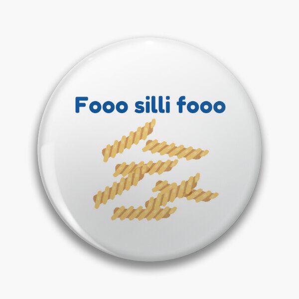 Item preview, Foo silli foo Graphic designed and sold by lindseyjoreen.