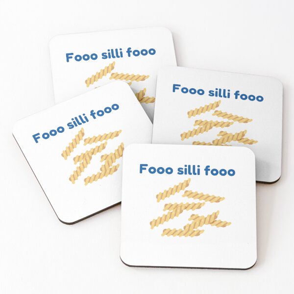 Item preview, Foo silli foo Graphic designed and sold by lindseyjoreen.