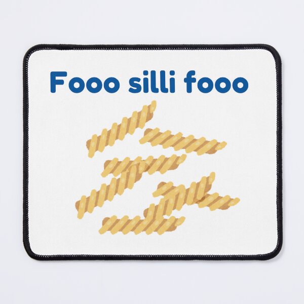 Item preview, Foo silli foo Graphic designed and sold by lindseyjoreen.