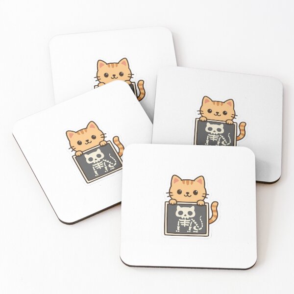 Item preview, Radiology Cat designed and sold by jensenlovescats.