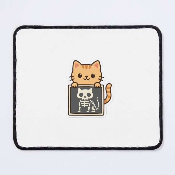 Item preview, Radiology Cat designed and sold by jensenlovescats.