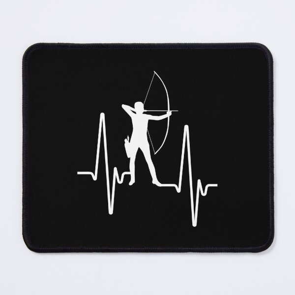Item preview, Heartbeat Bow Hunting Archer Archery designed and sold by faridman.