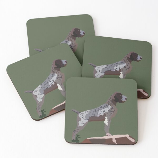 Item preview, German Wire-Haired Pointer  designed and sold by madisonGreimann.