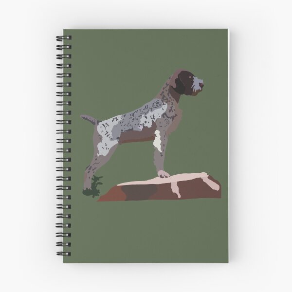 Item preview, German Wire-Haired Pointer  designed and sold by madisonGreimann.