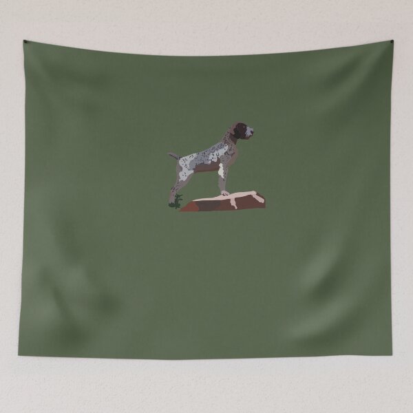 Item preview, German Wire-Haired Pointer  designed and sold by madisonGreimann.