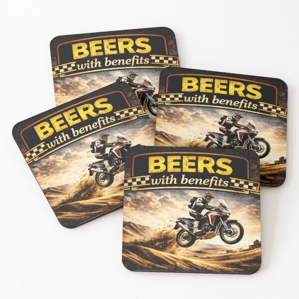 Item preview, Beers With Benefits – Desert Rally Enduro Design designed and sold by SteadyRolling.