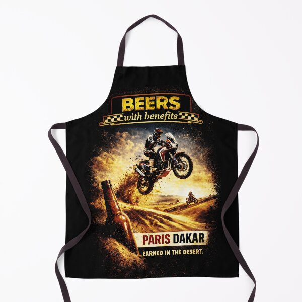 Item preview, Beers With Benefits – Desert Rally Enduro Design designed and sold by SteadyRolling.