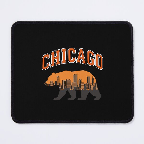 Item preview, Chicago Bear Skyline - Iconic City Architecture & Grizzly Silhouette designed and sold by Cree8if.