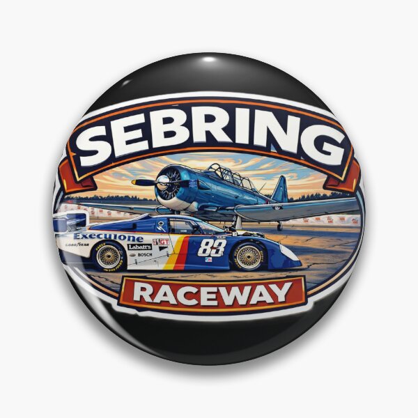 Item preview, Sebring raceway respectthebumps cars and planes designed and sold by PilotandPlane.