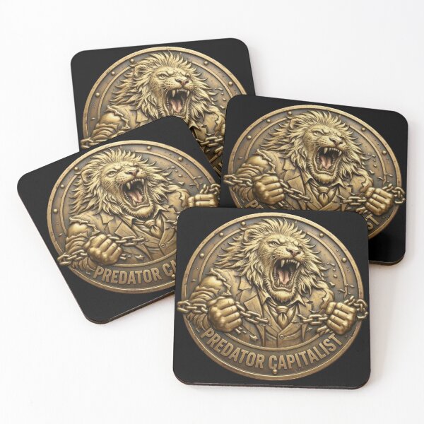 Item preview, Predator Capitalist – Lion ENG designed and sold by The Anti-Utopian.